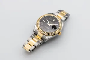 Rolex DateJust II 41mm Steel & 18ct Yellow Gold Oyster 116333 2015