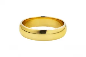 18ct Yellow Gold Wedding Band
