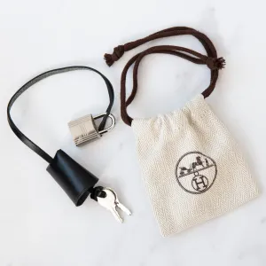 Hermes Black Herbag Zip 31 Bag 2025 UNUSED