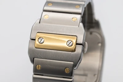 Cartier Santos 100 38mm Steel & 18ct Yellow Gold W200728G 2008