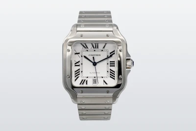 Cartier Santos De Cartier 40mm Stainless Steel WSSA0018 2023