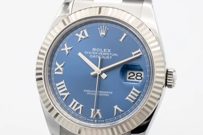Rolex DateJust 41mm Stainless Steel Oyster 126334 2021