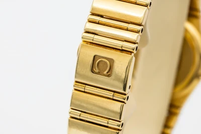 OMEGA Constellation 22.5mm 18ct Yellow Gold 1167.10.00 Circa 1995
