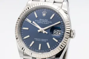 Rolex DateJust 36mm Stainless Steel Jubilee 126234 2022
