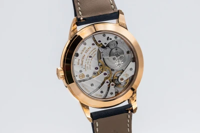 Patek Philippe Complications 42mm Blue Leather 2024 5224R-001 2024 UNWORN
