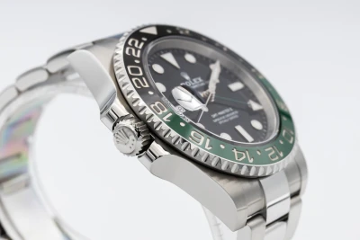 Rolex GMT-Master II 40mm 'Sprite' Stainless Steel Oyster 126720VTNR 2025