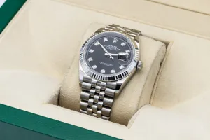 Rolex DateJust 36mm Stainless Steel Jubilee 126234 2022