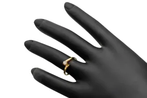 14ct Yellow Gold Solitaire Engagement Ring 0.15ct