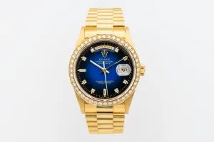 Rolex Day-Date 36mm 18ct Yellow Gold Presidential 18348 1997