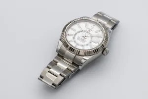 Rolex Sky-Dweller 42mm Stainless Steel Oyster 326934 2022