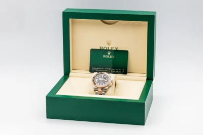 Rolex GMT-Master II 40mm 'Rootbeer' Steel & 18ct Rose Gold Oyster 126711CHNR