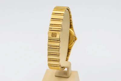 OMEGA Constellation 22.5mm 18ct Yellow Gold 1167.10.00 Circa 1995