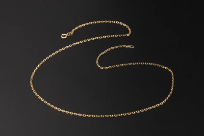 18ct Yellow Gold Anchor Link Chain 20" 6.7g