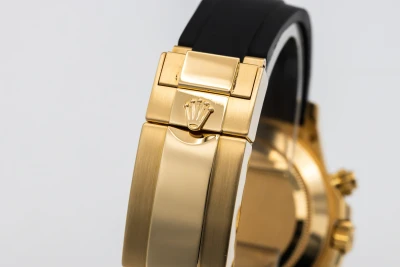 Rolex Cosmograph Daytona 40mm Black Oysterflex 116518LN 2018