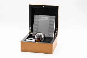 Panerai Radiomir 47mm Brown Leather PAM00514 2014