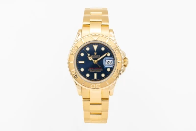 Rolex Yacht-Master 29mm 18ct Yellow Gold Oyster 169628 2001