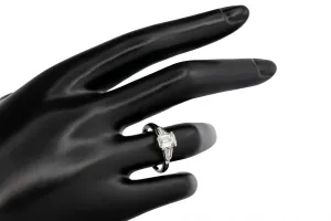 18ct White Gold LAB Diamond Engagement Ring 1.13ct IGI Certified