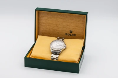Rolex Yacht-Master 40mm Stainless Steel Oyster 16622 2000