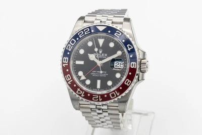 Rolex GMT-Master II 40mm 'Pepsi' Stainless Steel Jubilee 126710BLNR 2021