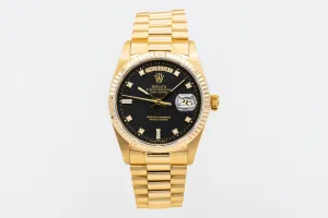 Rolex Day-Date 36mm 18ct Yellow Gold 18048 1978
