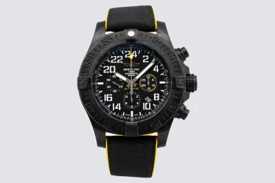 Breitling Avenger Hurricane 50mmx17mm Black Rubber XB1210E4 2021