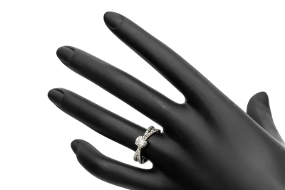 18ct White Gold Diamond Engagement Ring 0.98ct H VS1 GIA Certified