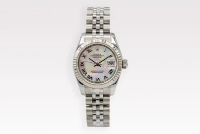 Rolex Lady DateJust 26mm Stainless Steel Jubilee  179174 2007