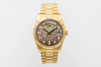 Rolex Day-Date 36mm 18ct Yellow Gold Presidential 118238 2007