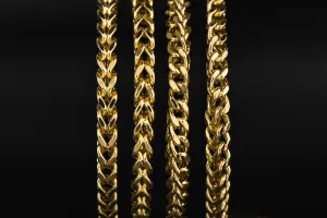 9ct Yellow Gold Franco Chain 33" 36.5g