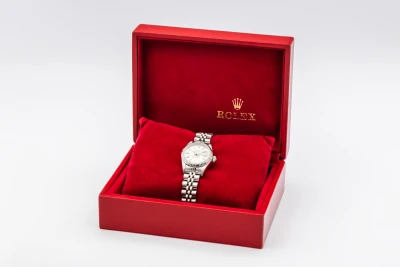 Rolex Lady-DateJust 26mm Stainless Steel Jubilee 69174 1984