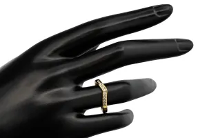 18ct Yellow Gold Diamond Eternity Ring 0.22ct