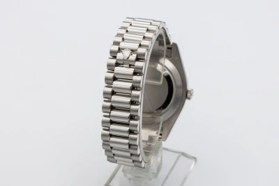 Rolex Day-Date II 41mm Platinum Presidential 218206 2014