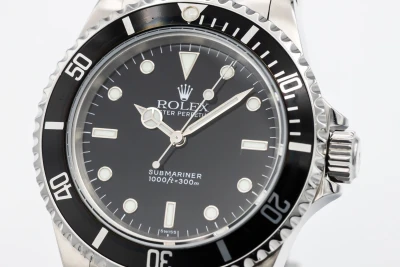 Rolex Submariner No Date 40mm Stainless Steel Oyster 14060 1999