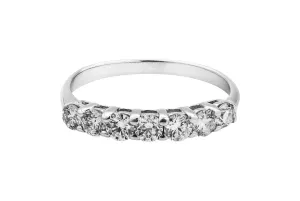 18ct White Gold Diamond Engagement Ring 0.70ct