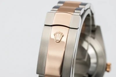 Rolex DateJust 41mm Steel & 18ct Rose Gold Oyster 126331 2019