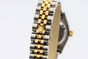 Rolex Lady DateJust 26mm Steel & 18ct Yellow Gold Jubilee 179173 2008
