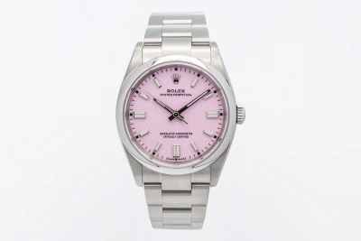 Rolex Oyster Perpetual 'Candy Pink' 36mm Stainless Steel Oyster 126000 2022