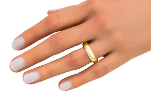 Cartier Yellow Gold 1895 Wedding Ring Size 59 4.80g