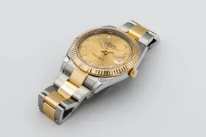 Rolex DateJust 41mm Steel & 18ct Yellow Gold Oyster 126333 2017