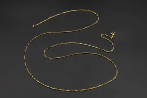 18ct Yellow Gold Curb Chain 6.6g