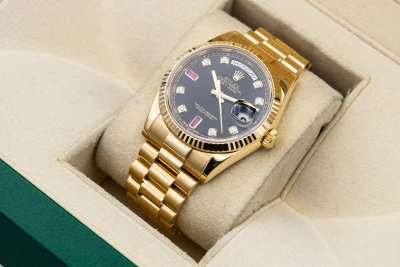 Rolex Day-Date 36mm 18ct Yellow Gold Presidential 118238 2017