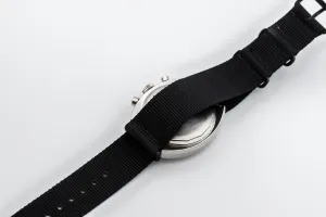 Breitling Sprint 40mm Stainless Steel Black Fabric Cal.7733 Circa 1970s