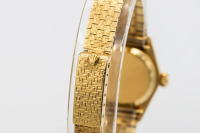 Rolex Oyster Perpetual 25mm 18ct Yellow Gold 6616 1966