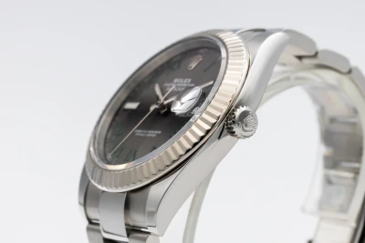 Rolex DateJust 41mm 'Wimbledon' Stainless Steel Oyster 126334 2022