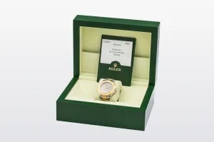 Rolex Yacht-Master 40mm Steel & 18ct Yellow Gold Oyster 16623 2006