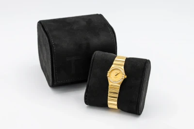 OMEGA Constellation 22.5mm 18ct Yellow Gold 1167.10.00 Circa 1995