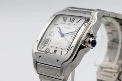 Cartier Santos De Cartier 40mm Stainless Steel WSSA0018 2023