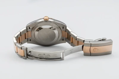 Rolex DateJust 41mm Steel & 18ct Rose Gold Oyster 126331 2019