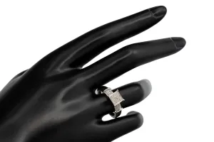 9ct White Gold Diamond Engagement Ring 0.27ct