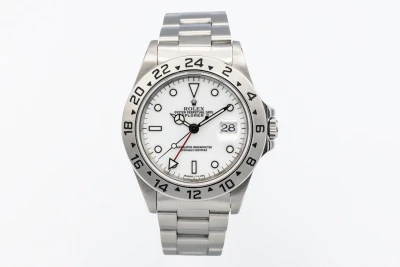 Rolex Explorer II 40mm Stainless Steel Oyster 16570 1997
